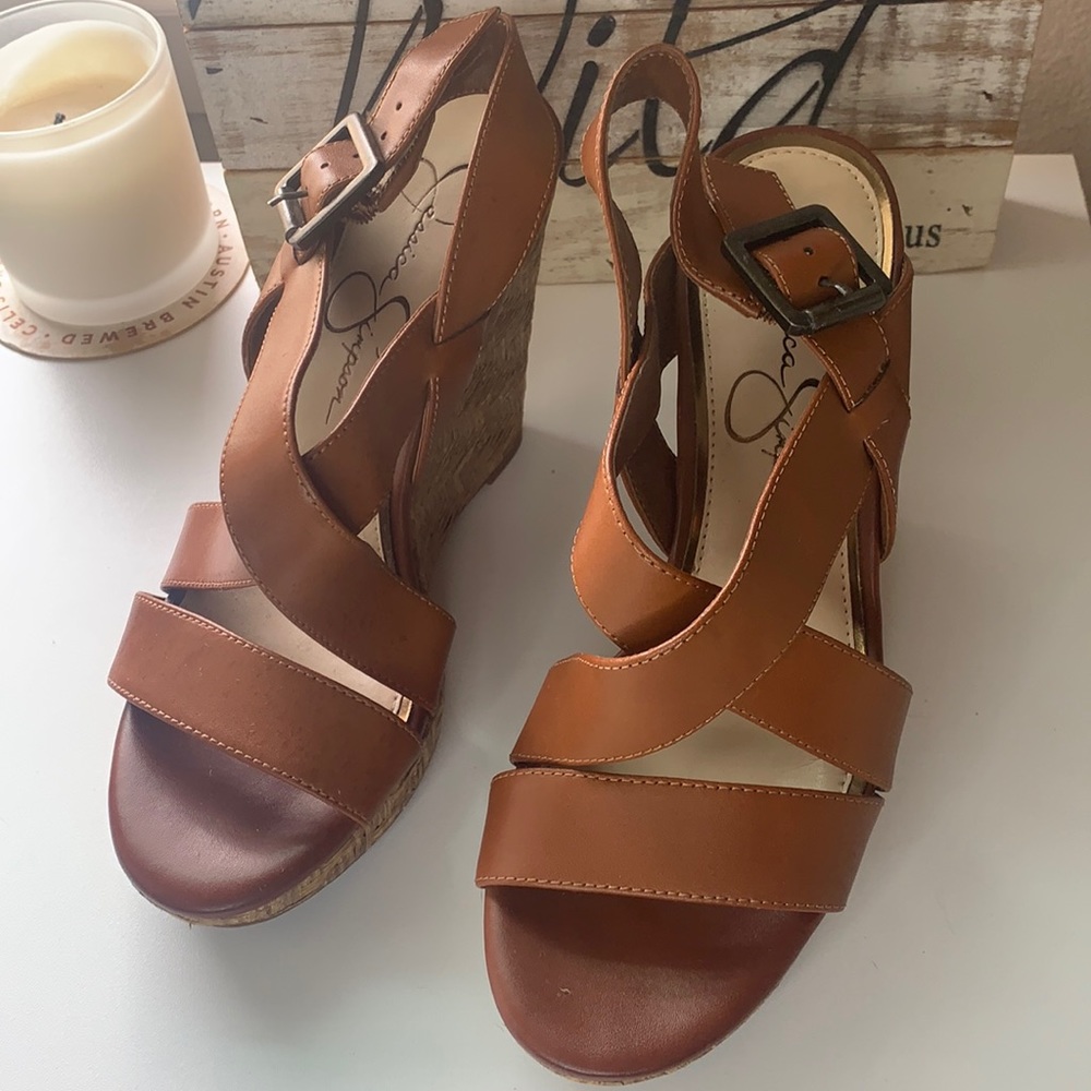 Jessica Simpson Women's Jerrimo Wedge Sandal